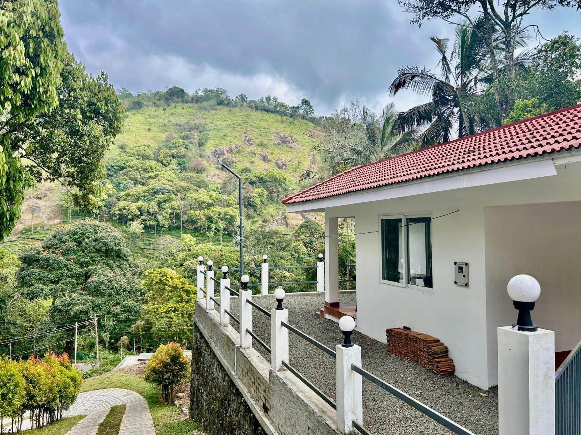 Misty Heights Peermade - Private Mountain Villa Retreat Vandiperiyār Exterior foto